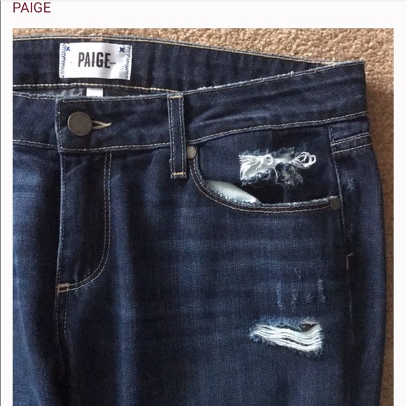 SALE Paige Jimmy Jimmy Skinny Jeans - Picture 2 of 8